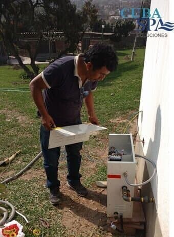 Generador de Vapor Eléctrico Importado 9kw
