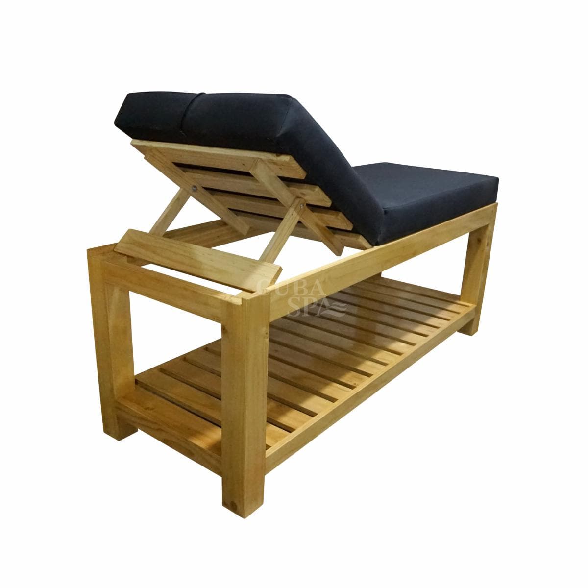 Camilla modelo MINIMALISTA 190*80 | RECLINABLE