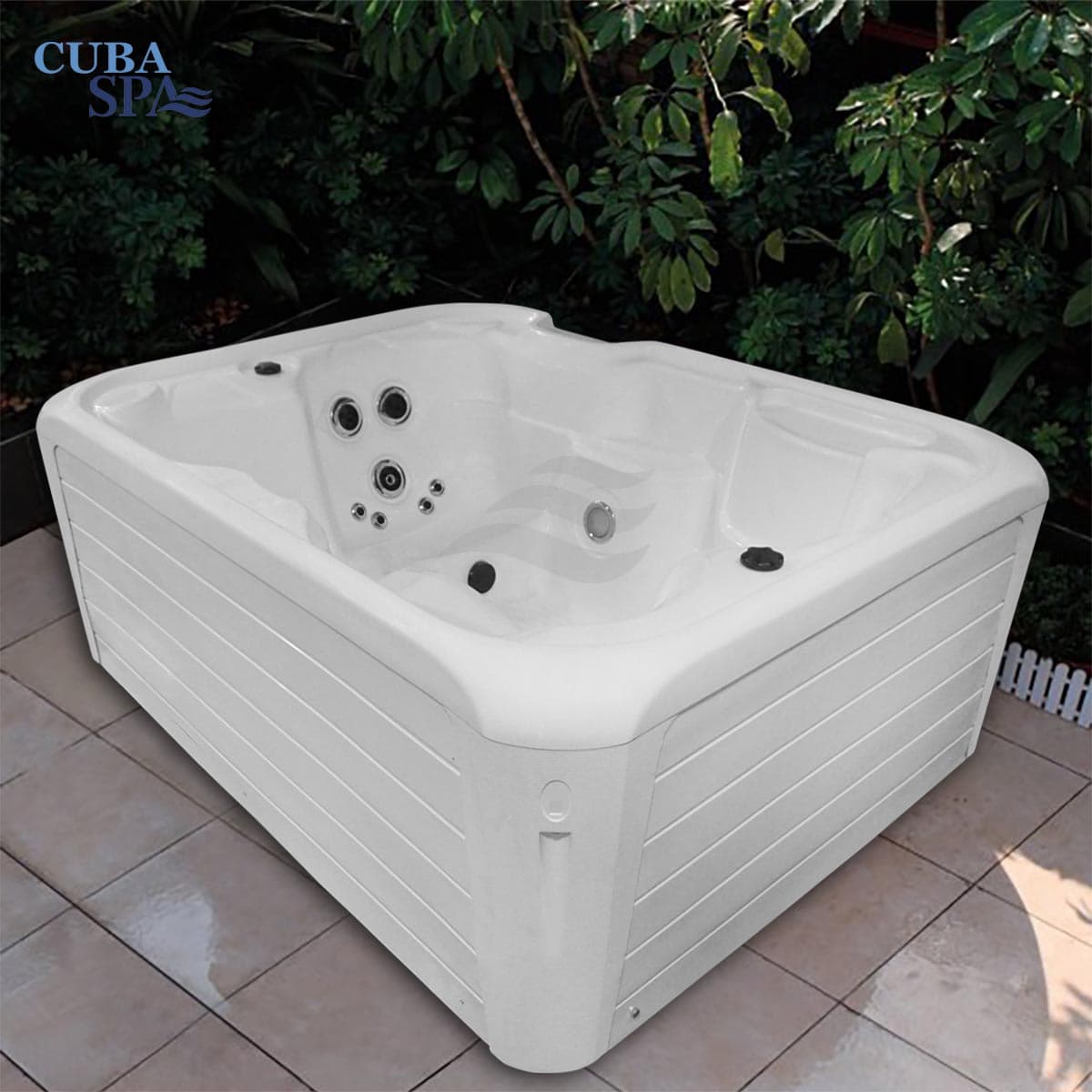 Tina Hidromasaje Spa - BELLADONA 2.13*1.65