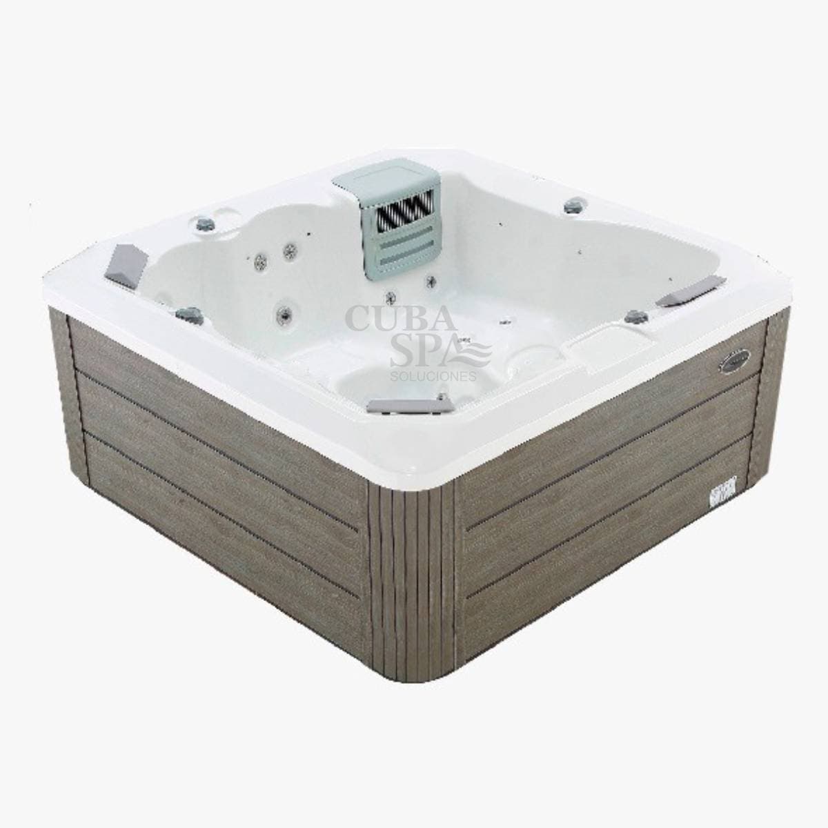 Tina Hidromasaje Spa – THALOS 2.00*2.00