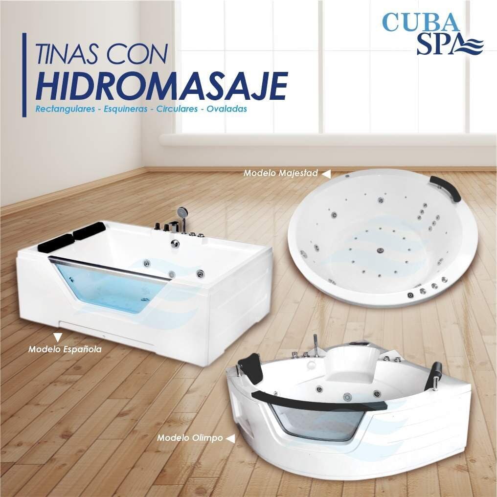 TINAS DE HIDROMASAJE