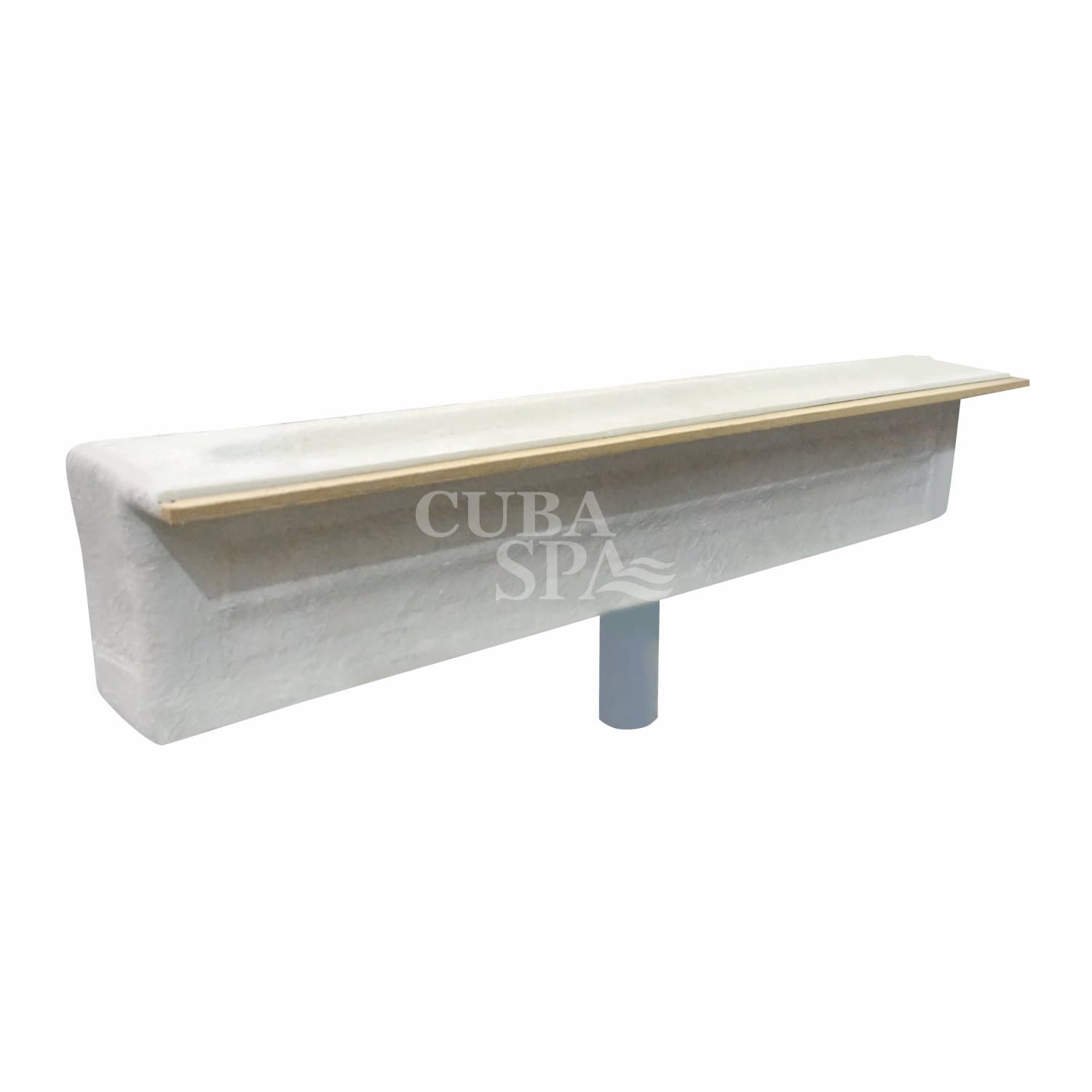 Cascada de fibra de vidrio de 60 cm
