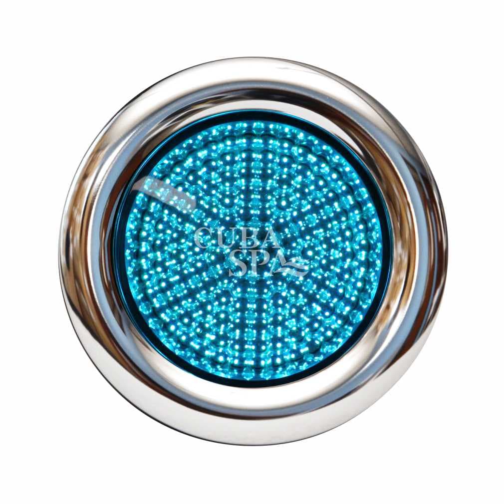 LUZ LED WATERPROOF EN ALUMINIO BRILLANTE 125 MM - 3130460005