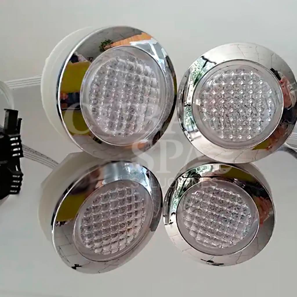 Reflector LED Spa PVC Control Manual 94 mm LUCKY