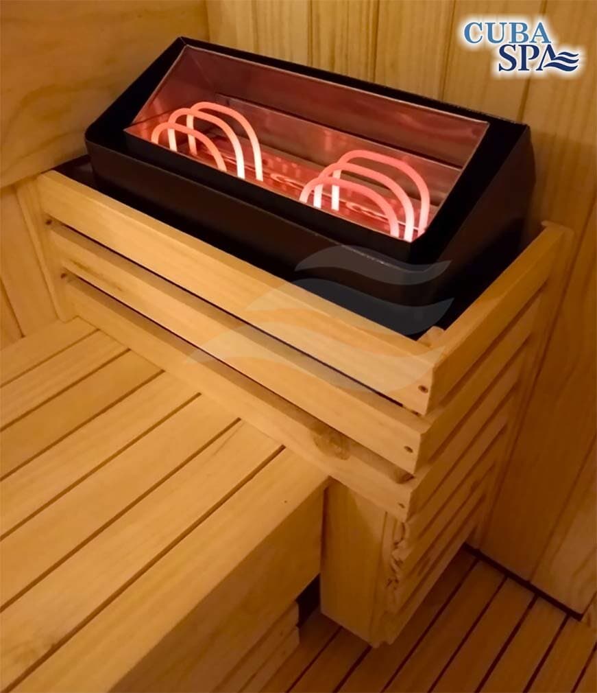 Sauna seco fijo M07 — imagen 5