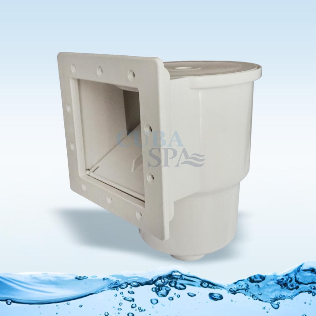 HT-APZ02   DESNATADOR SKIMMER 6" MARFIL CLARO