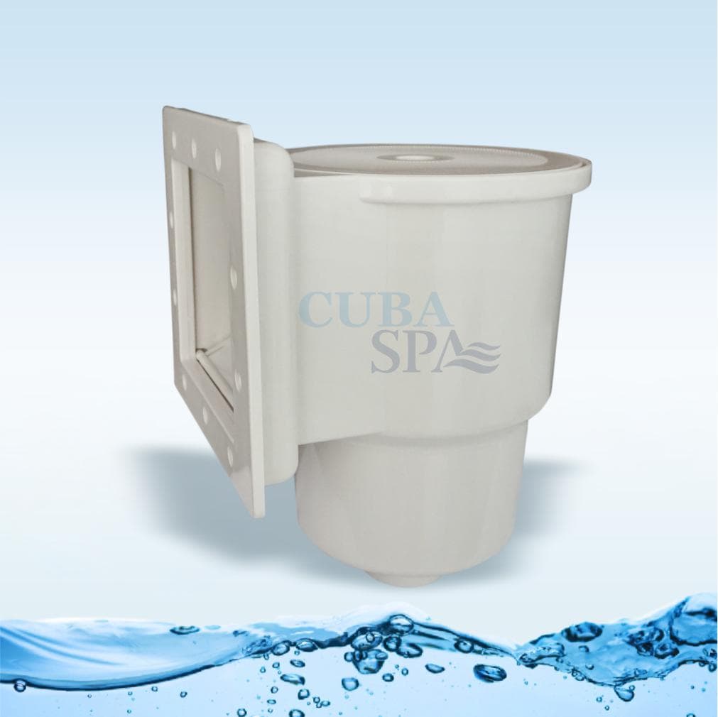 HT-APZ02   DESNATADOR SKIMMER 6" MARFIL CLARO