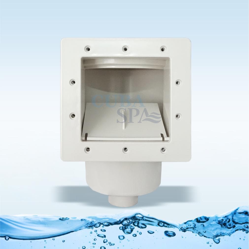 HT-APZ02   DESNATADOR SKIMMER 6" MARFIL CLARO