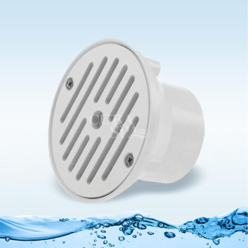 BOQUILLA DE PISO / PARED 1 1/2" X 4" - LASWIM
