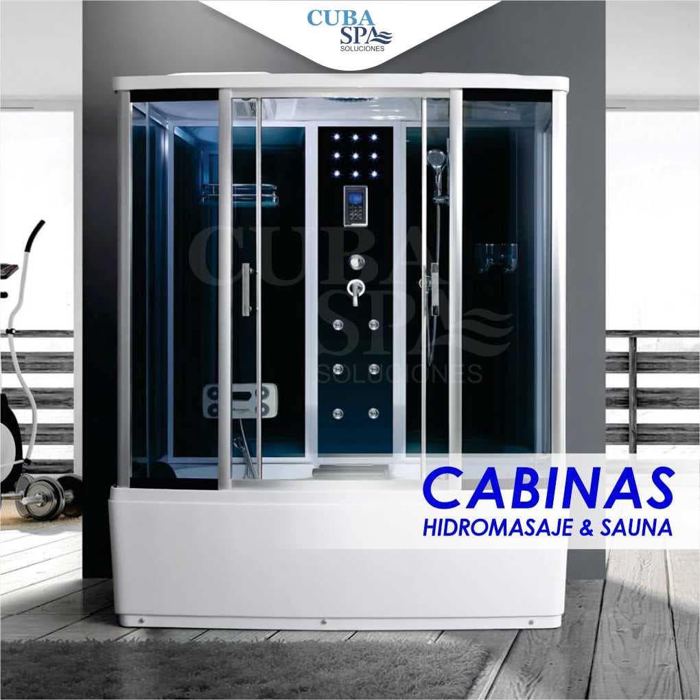 CABINAS DE HIDROMASAJE
