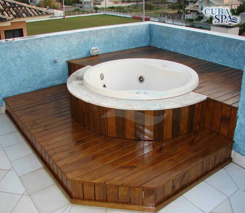 Decks de Madera Circulares