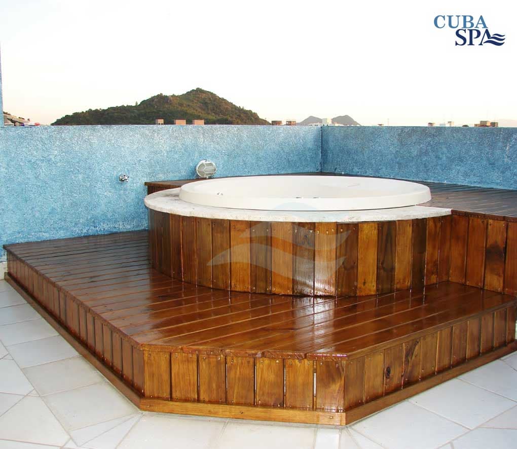 Decks de Madera Circulares