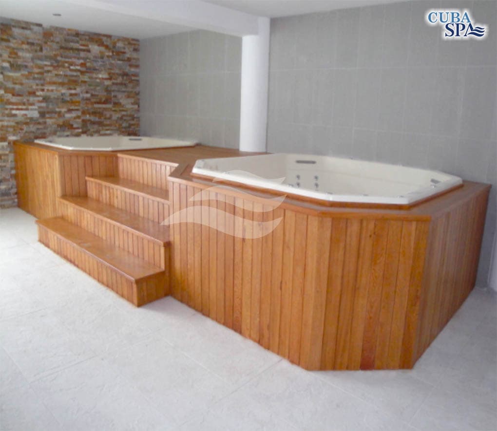 Decks de Madera Cuadradas