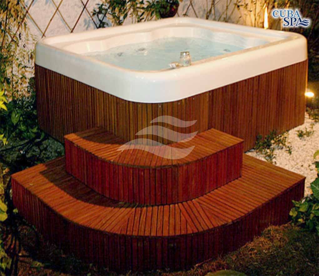 Decks de Madera Cuadradas