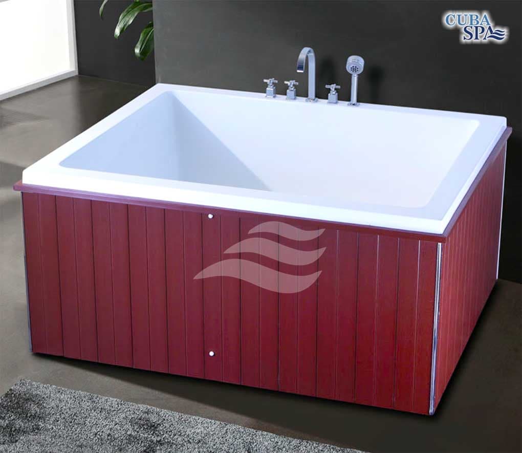 Decks de Madera Rectangulares