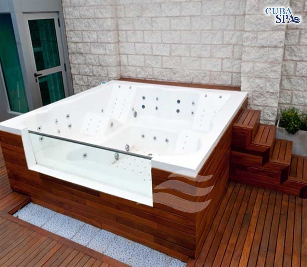 Decks de Madera Rectangulares