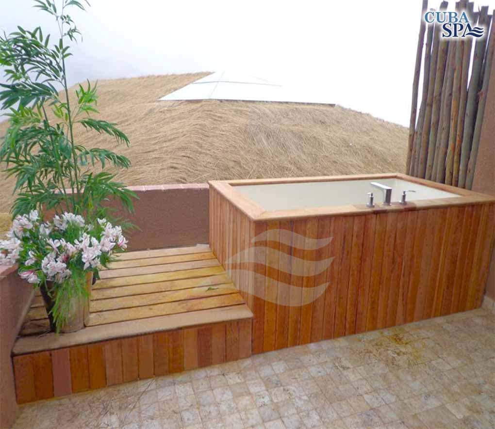 Decks de Madera Rectangulares