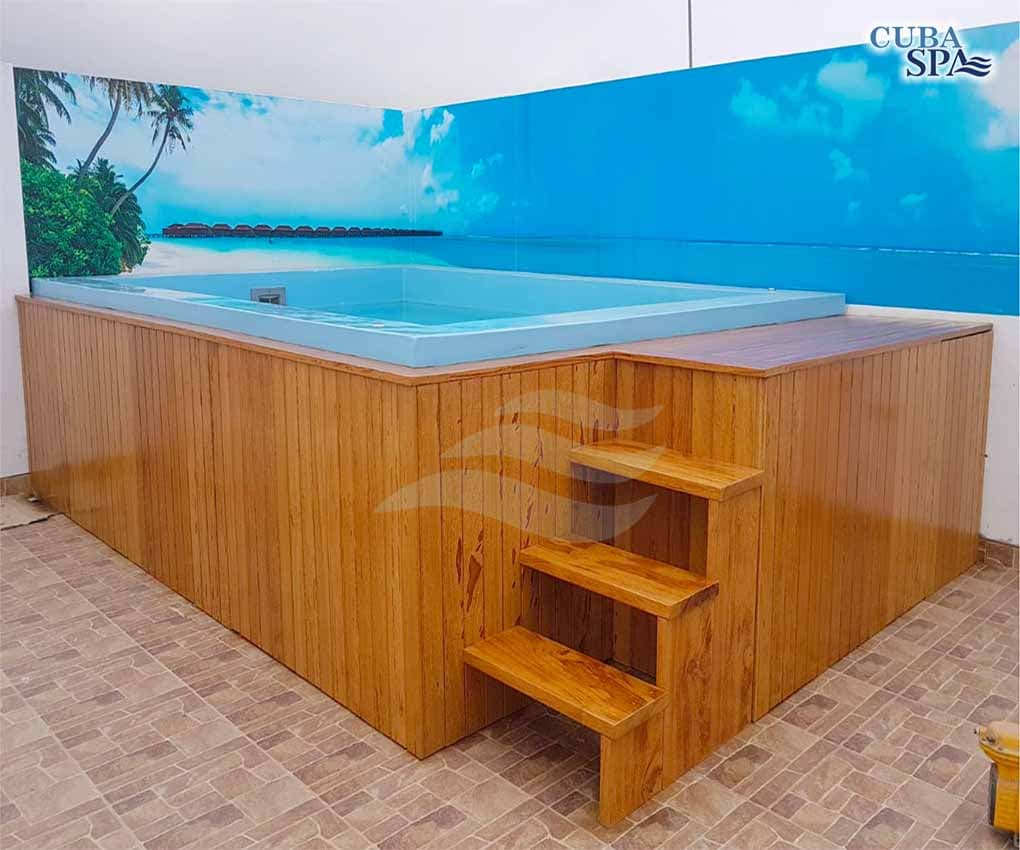 Decks de Madera Rectangulares