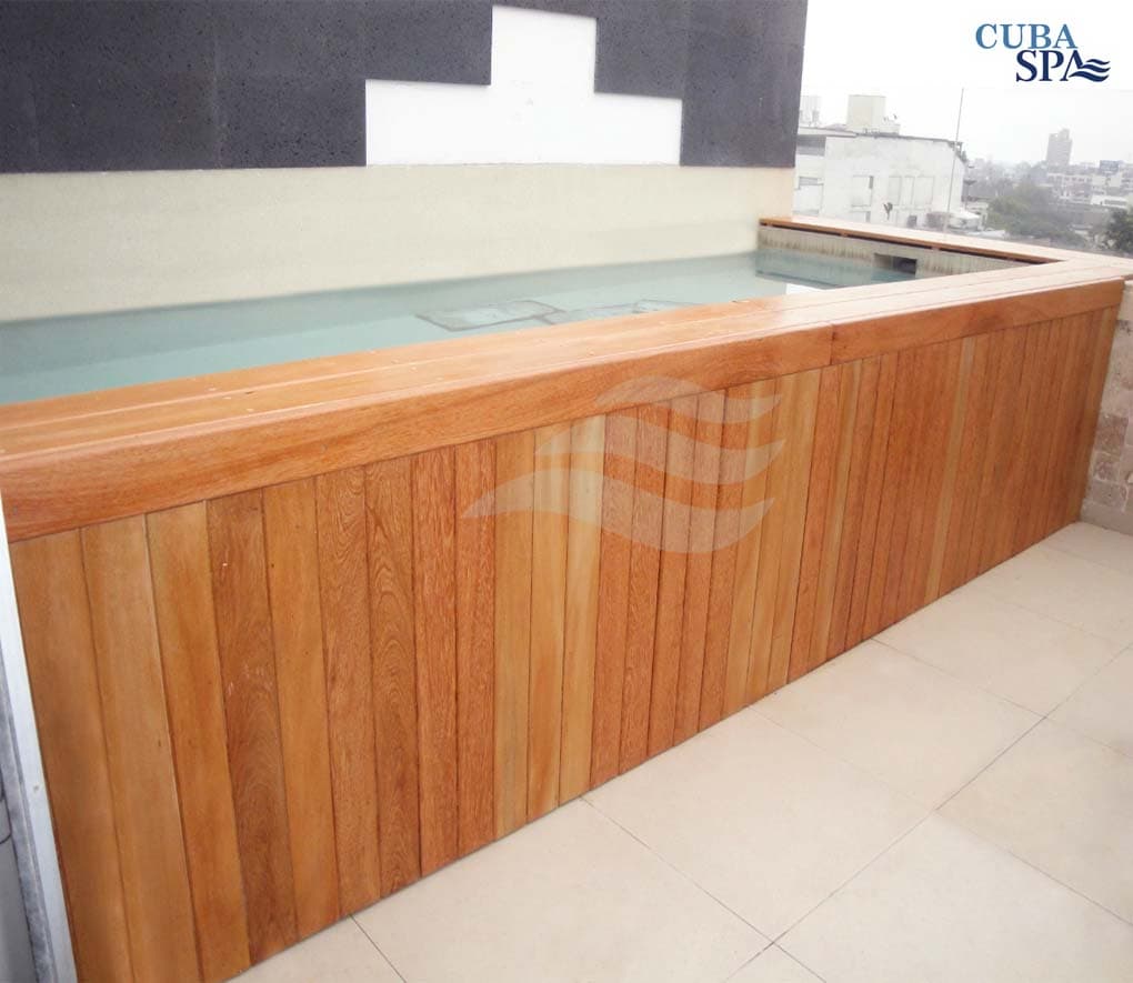 Decks de Madera Rectangulares