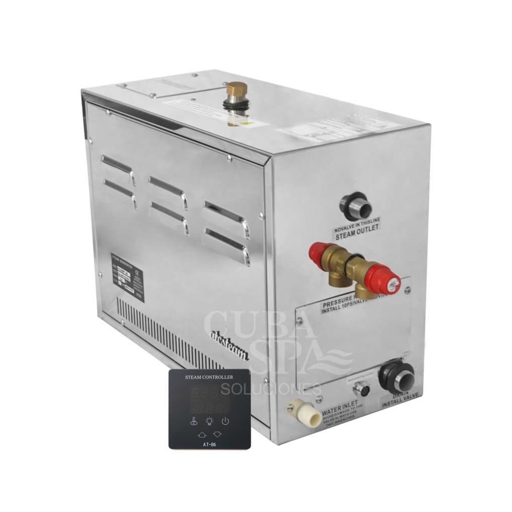 Generador de Vapor Eléctrico ATESTEAM 9kw