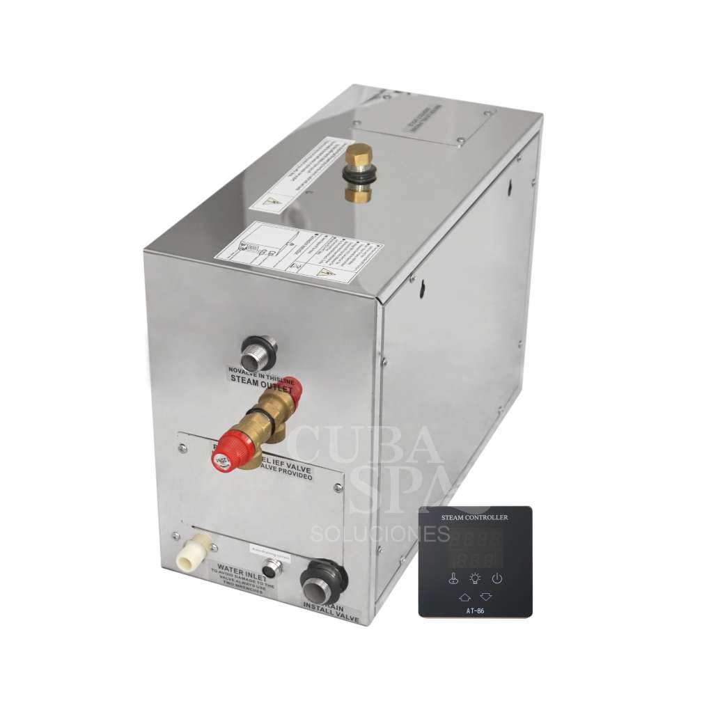 Generador de Vapor Eléctrico ATESTEAM 9kw