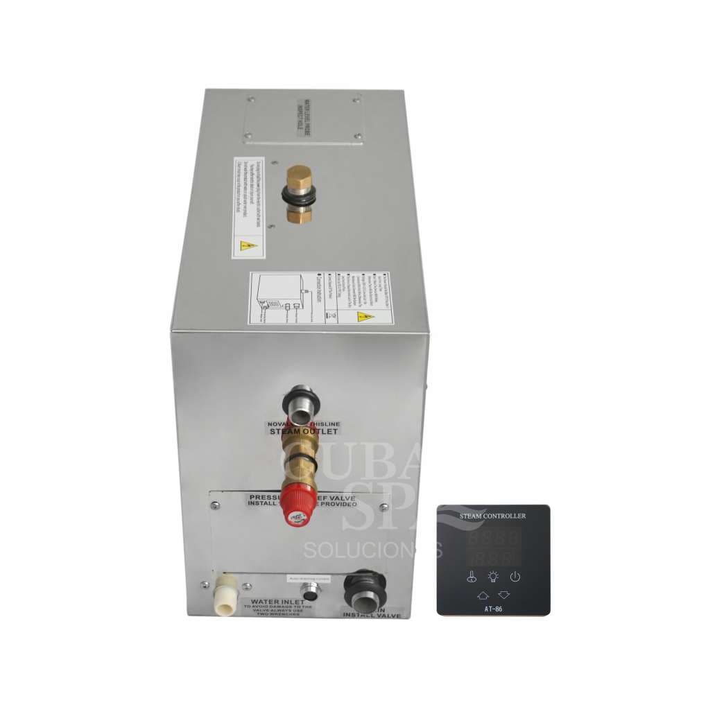 Generador de Vapor Eléctrico ATESTEAM 9kw