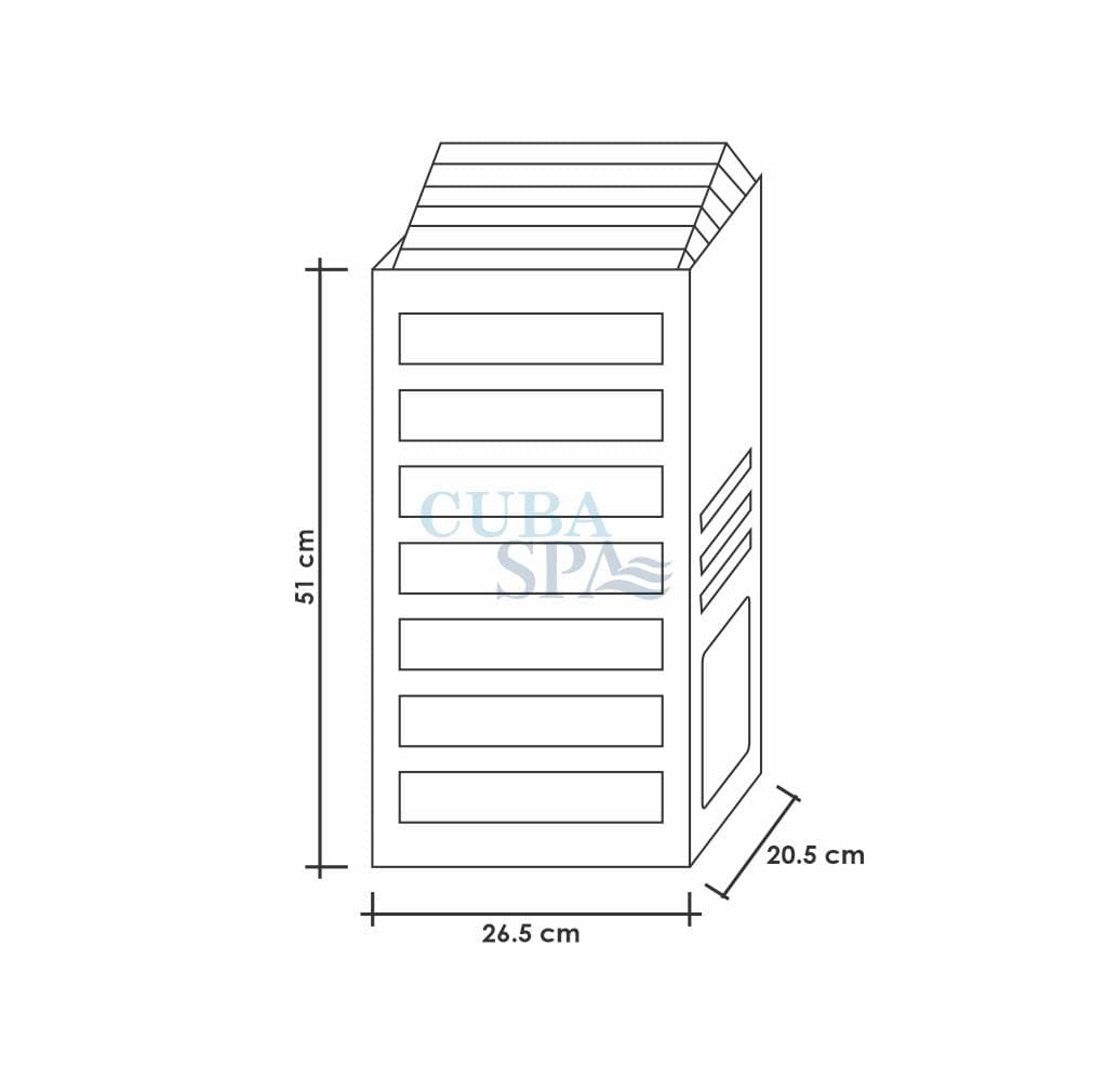 Calefactor Eléctrico Importado 3.6 Kw