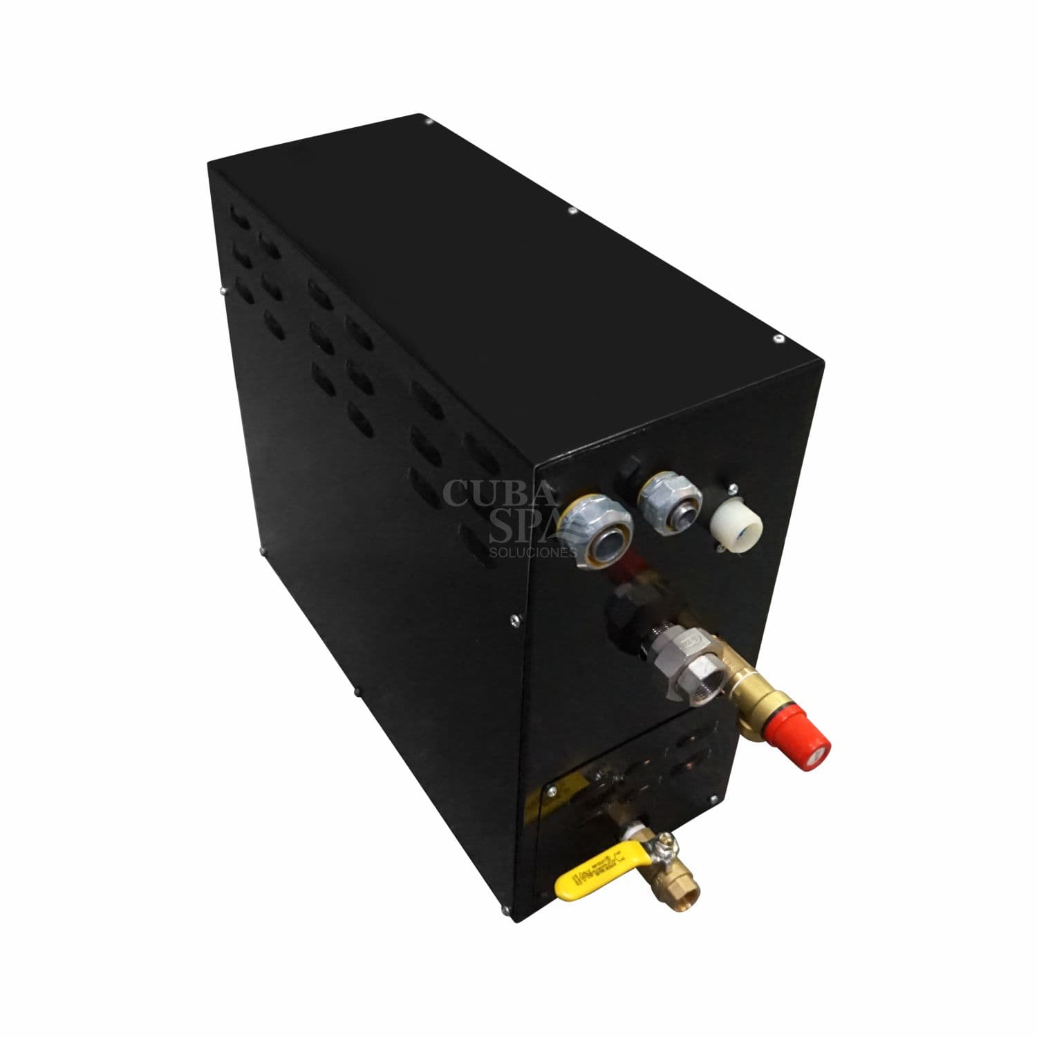 Generador de vapor eléctrico con Tablero Digital 12 kw