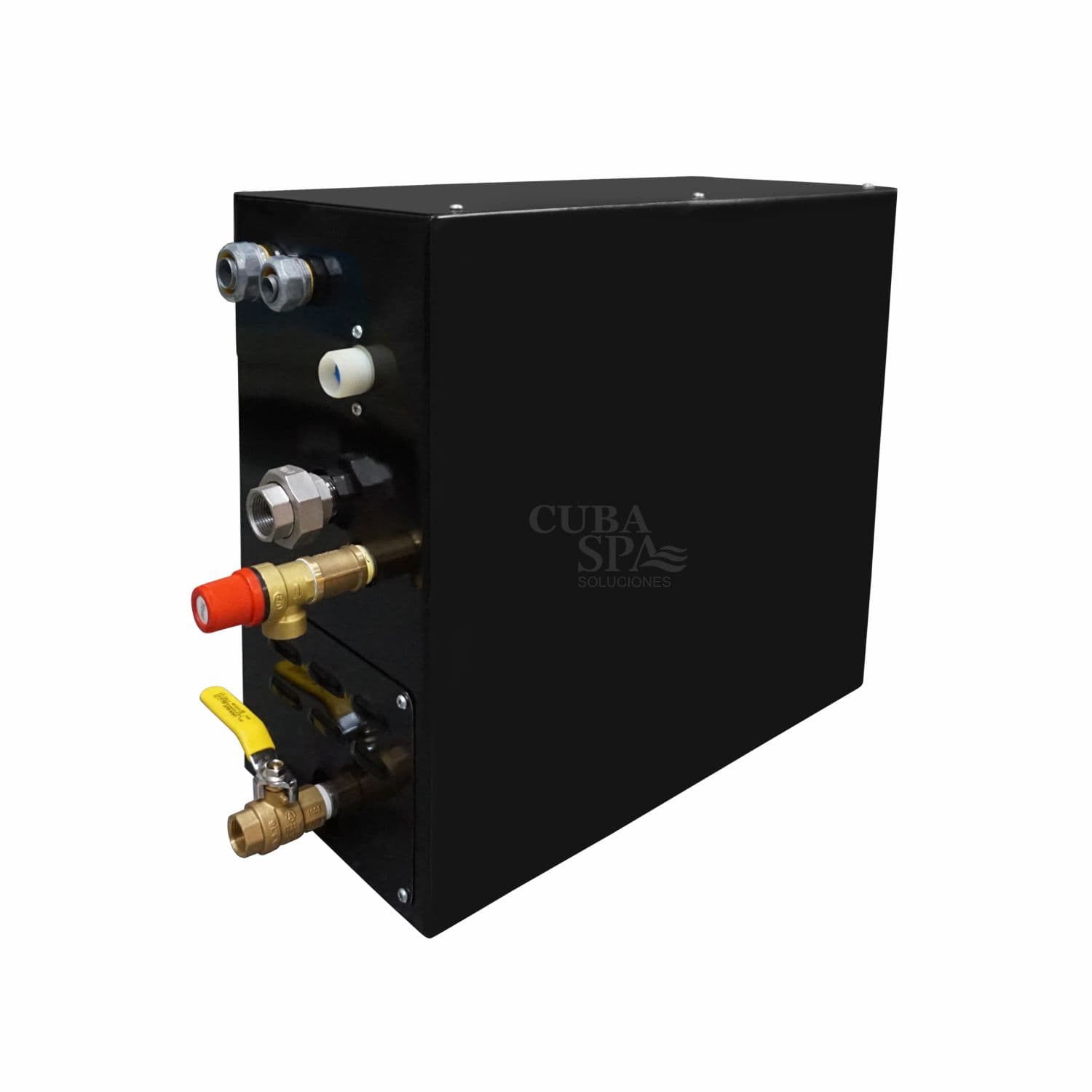 Generador de vapor eléctrico con Tablero Digital 12 kw