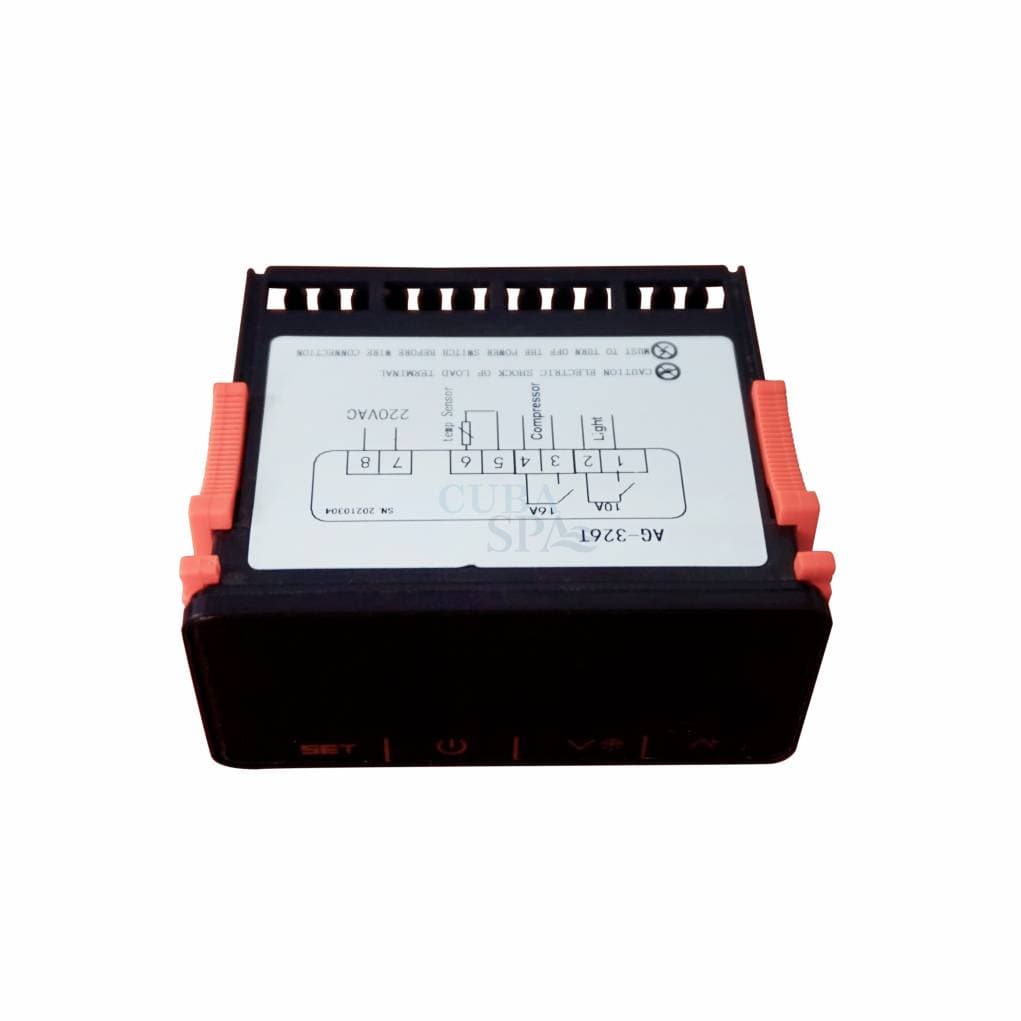 pantalla táctil controlador de temperatura para congelador
