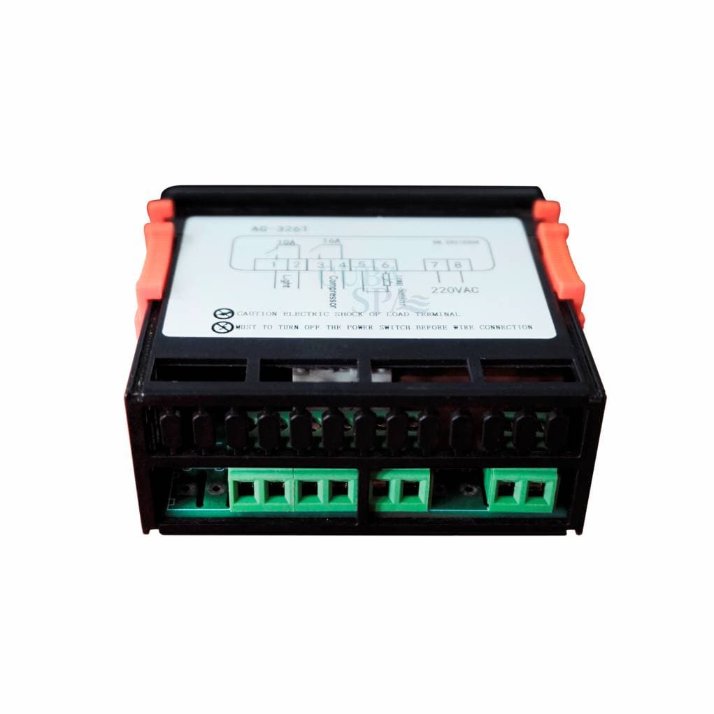 pantalla táctil controlador de temperatura para congelador