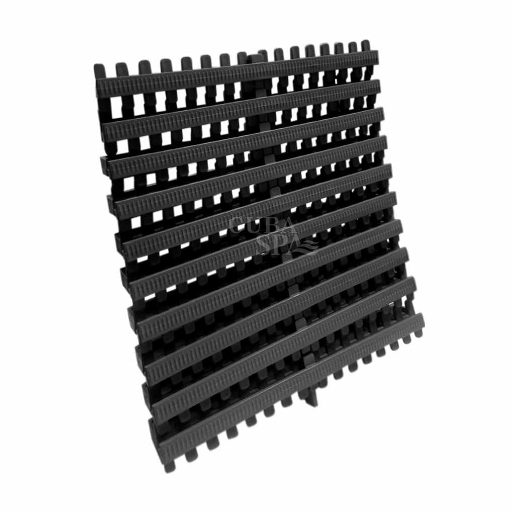Rejilla perimetral nacional de 24.5 H36 mm (1m. lineal) nacional