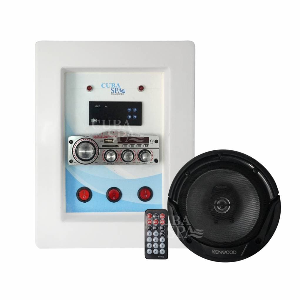 Tablero digital con sonidoterapia - SOND0002