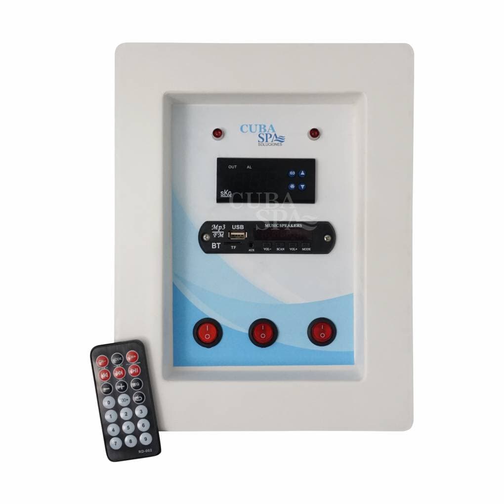 Tablero digital con sonidoterapia - SOND0002