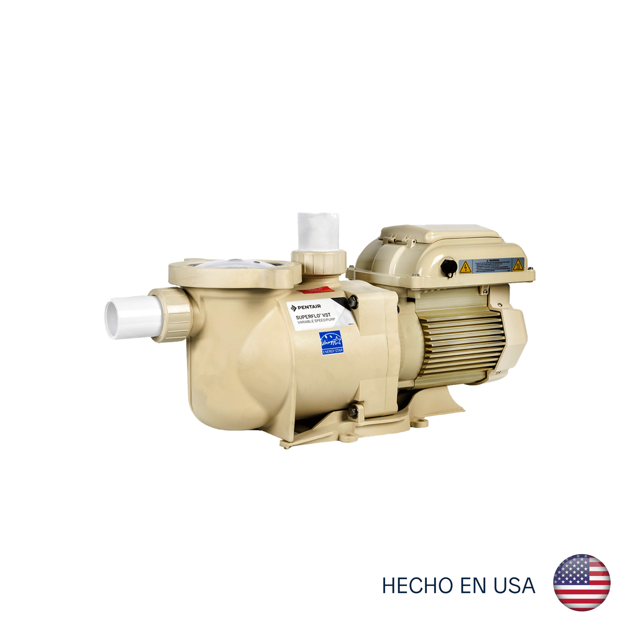 ELECTROBOMBA PENTAIR SUPERFLO 2.0 HP (348146) C/UNIONE