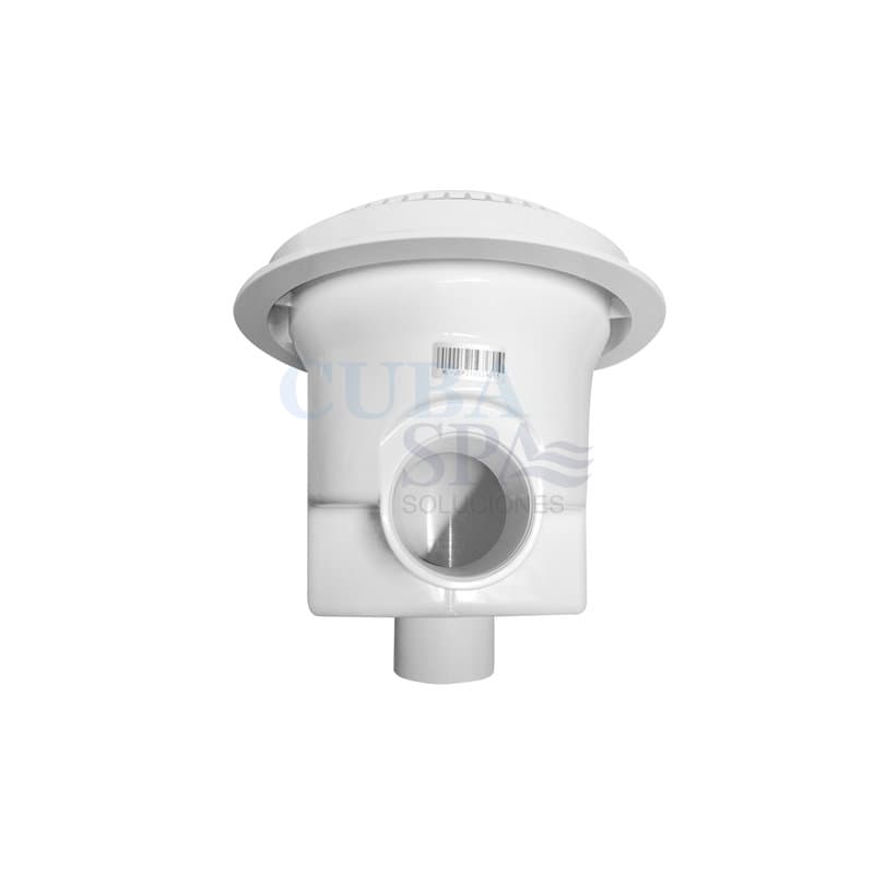 REJILLA DE FONDO DE 8" CON BASE DE 2" LASWIM (WL-JDP200BH)