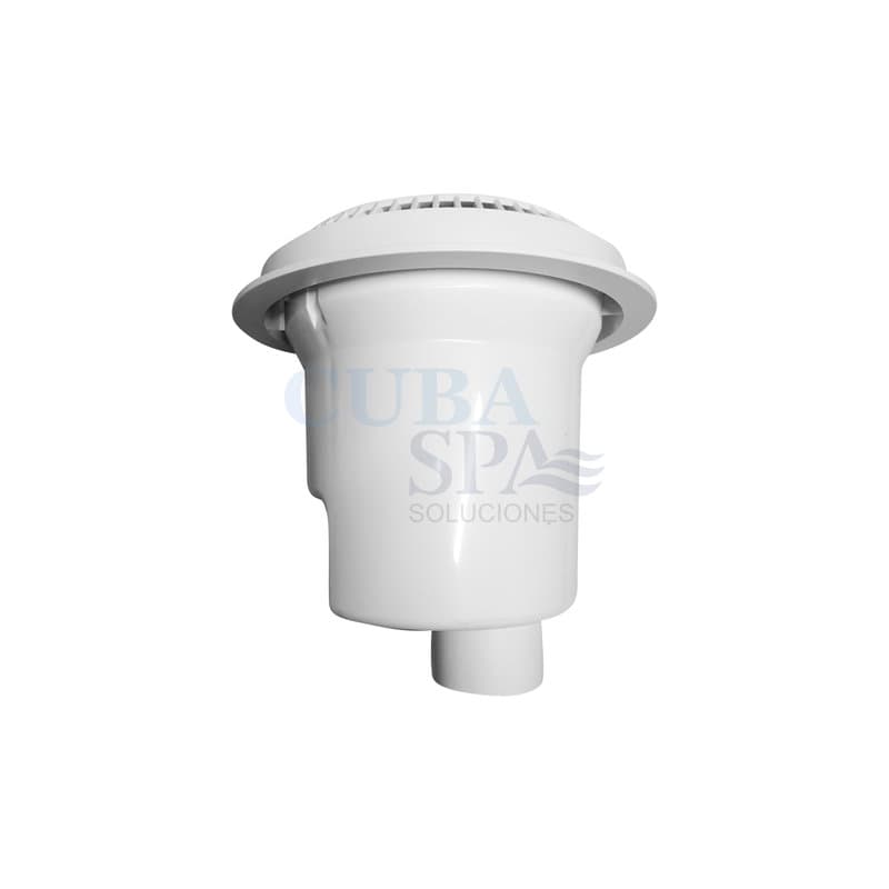 REJILLA DE FONDO DE 8" CON BASE DE 2" LASWIM (WL-JDP200BH)
