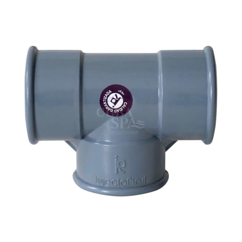 TEE 1 1/2" S/P AGUA (CL)INY