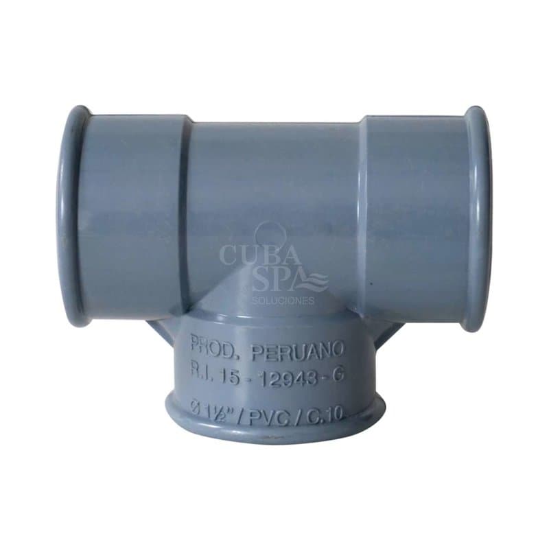 TEE 1 1/2" S/P AGUA (CL)INY
