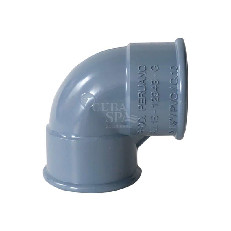 CODO 90 X 1 1/2" S/P AGUA (CL)