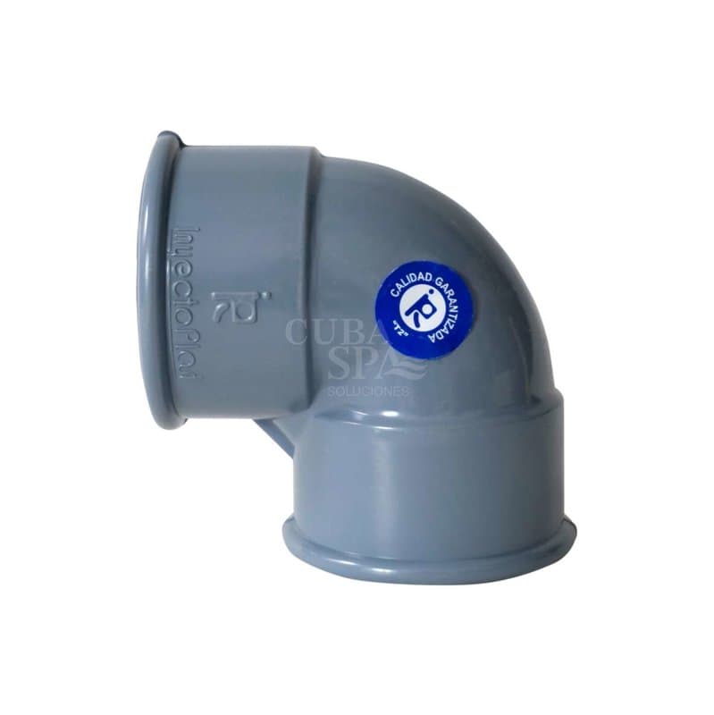 CODO 90 X 1 1/2" S/P AGUA (CL)