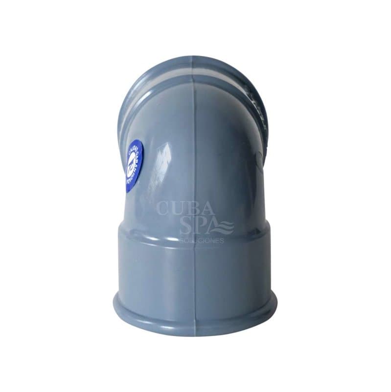 CODO 90 X 1 1/2" S/P AGUA (CL)