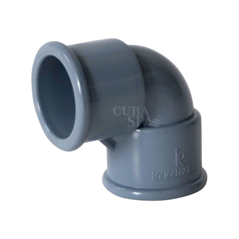CODO 90 X 1" S/P AGUA (CL)INY