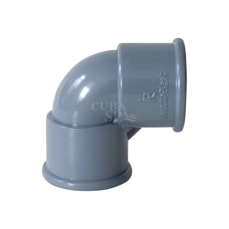 CODO 90 X 1" S/P AGUA (CL)INY