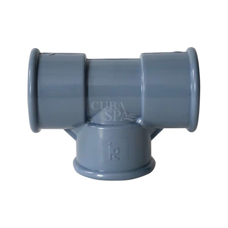 TEE 1" S/P AGUA (CL)INY