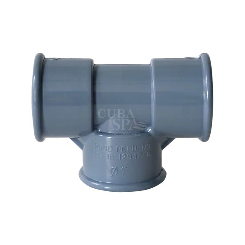 TEE 1" S/P AGUA (CL)INY