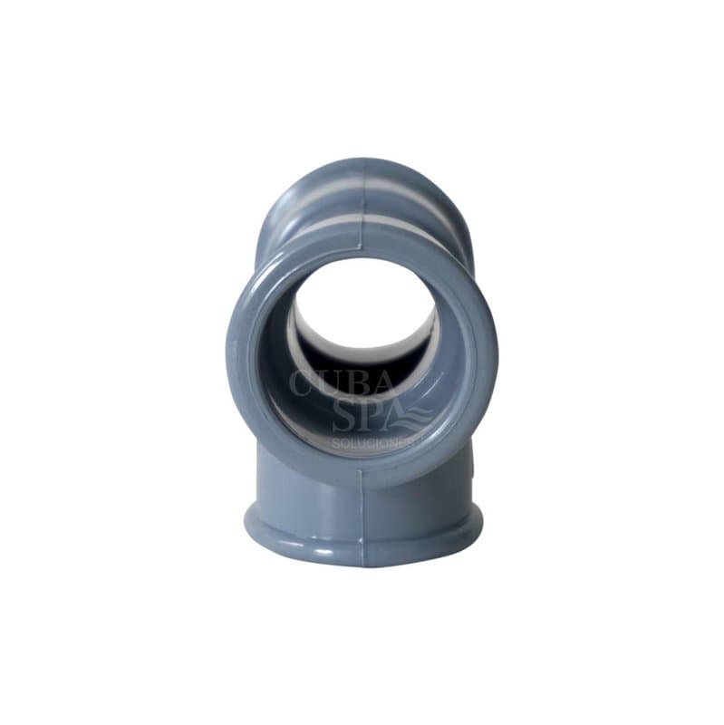 TEE 1" S/P AGUA (CL)INY