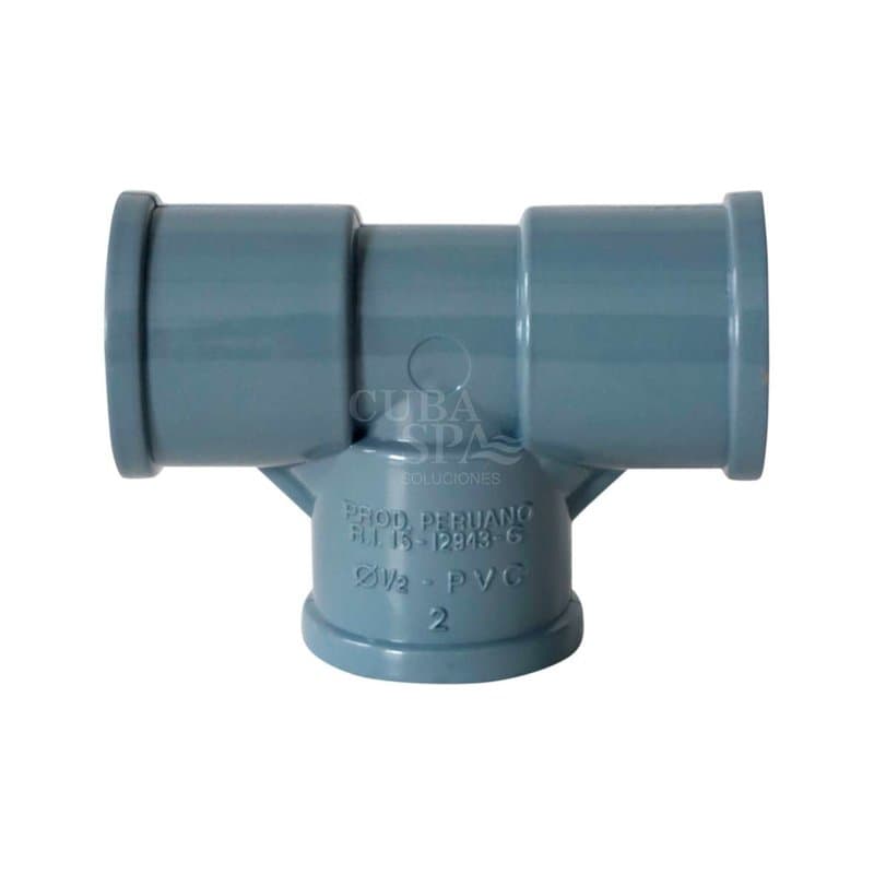 TEE 1/2" S/P AGUA (CL)INY