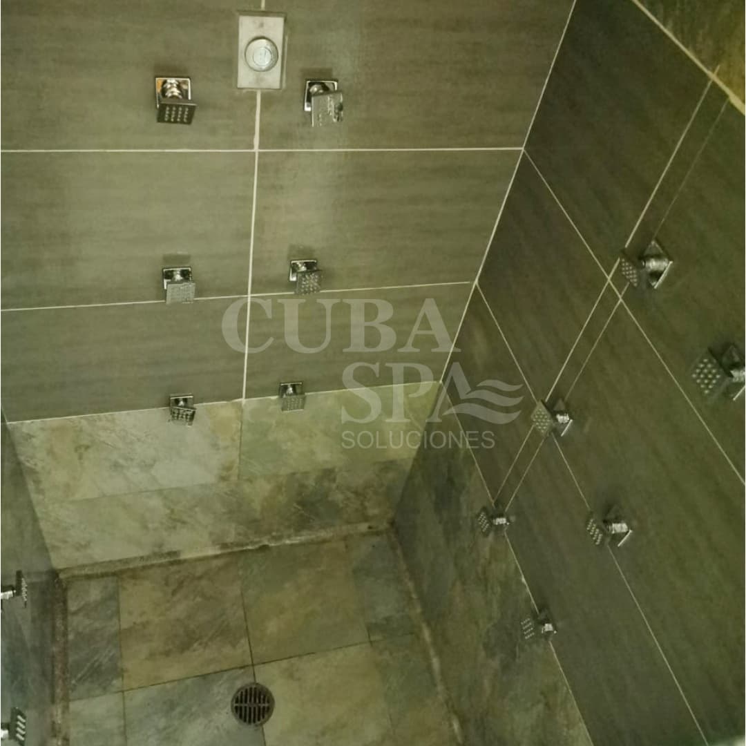 SISTEMA HIDRÁULICO DE DUCHA ESCOCESA O PEDILUVIOS (12 BOQUILLAS) – C01001012087