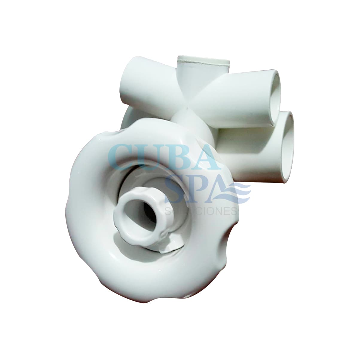 MACRO JET TREBOL BLANCO 1" X 1/2"